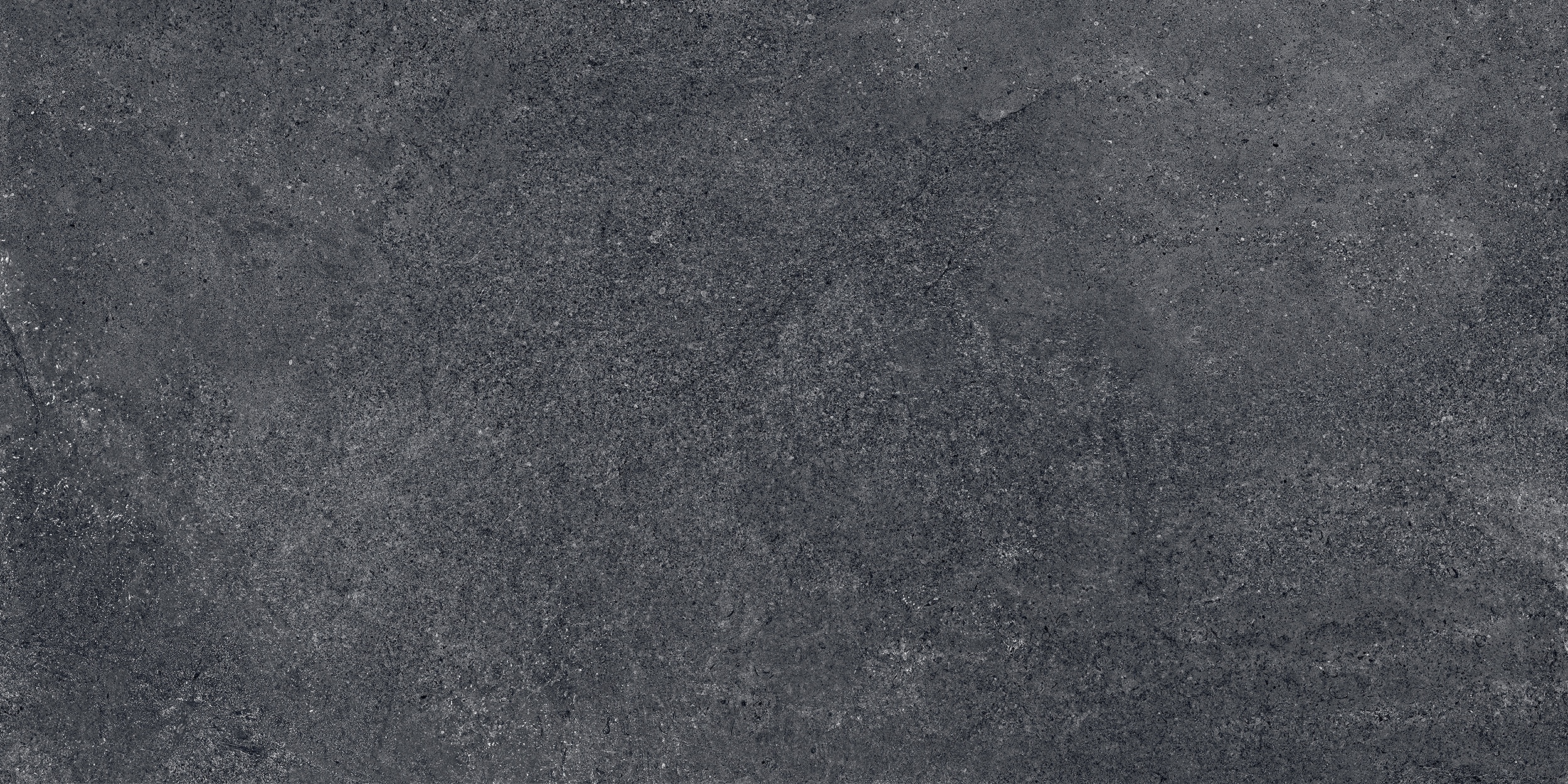 60x120 cm Fliese Natursteinoptik Sant Agostino Bergstone Black Steinoptik dunkelgrau schwarz