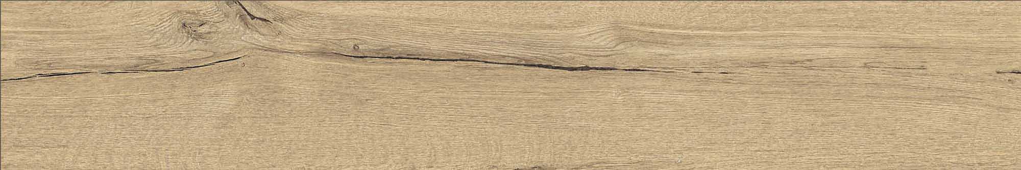 Fliese Holzoptik natürliche Eiche 20x120 cm "Bark Oak" rektifiziert