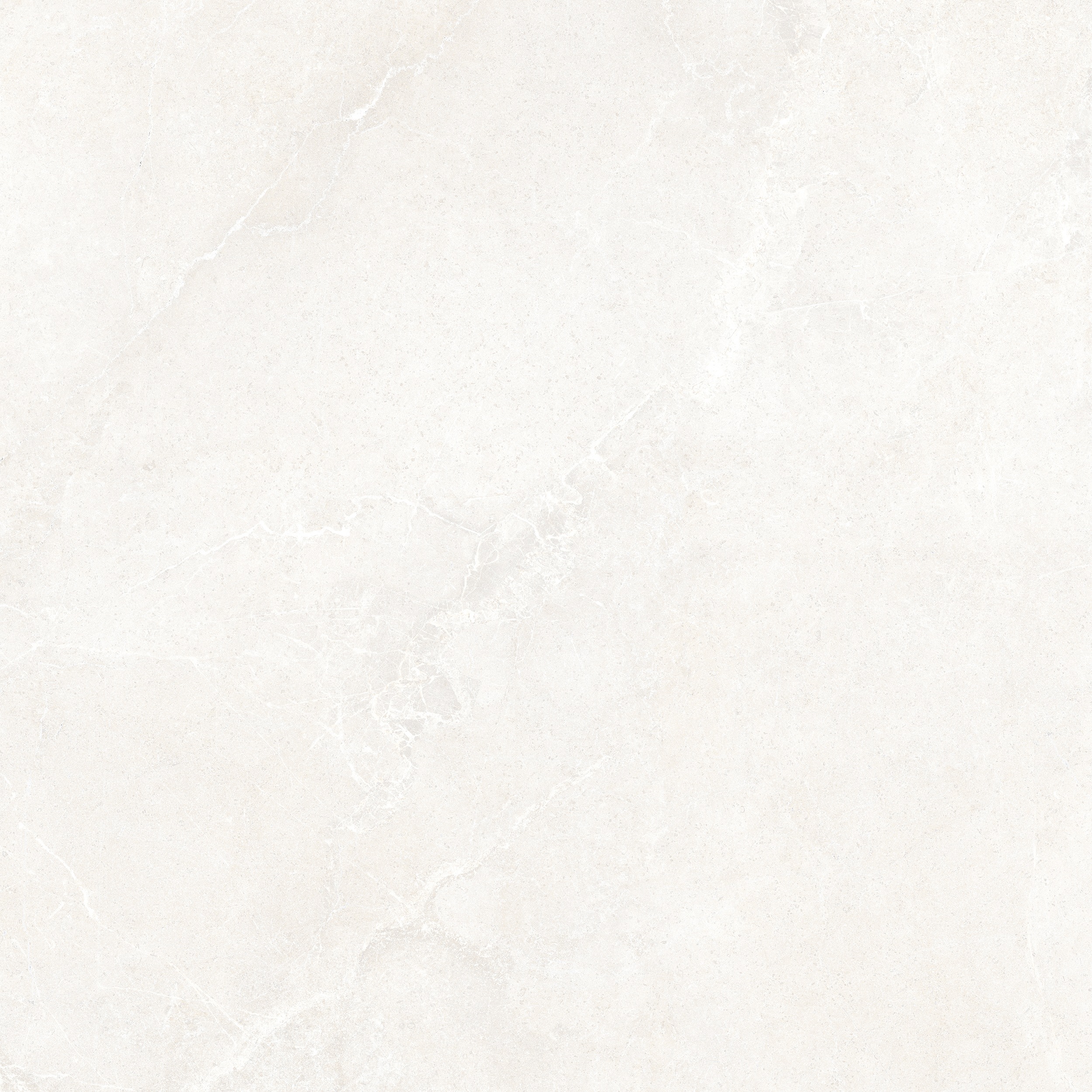 60x60 cm La Fabbrica Noble Stone White Fliese in Steinoptik als Bodenfliese Wandfliese weiß