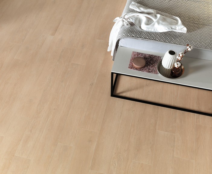 Fliese Holzoptik Eiche beige Großformat 18,5x150 "Nid light AANK" Atlas Concorde