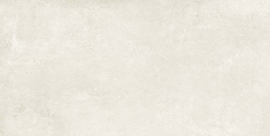 Fliese Betonoptik Zementoptik creme weiß-beige 60x120 cm "Ground Arena" rektifiziert 