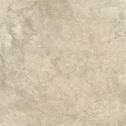 Fliese elegante Travertin-Steinoptik poliert "Invictus Cross Beige Krystal" rektifiziert