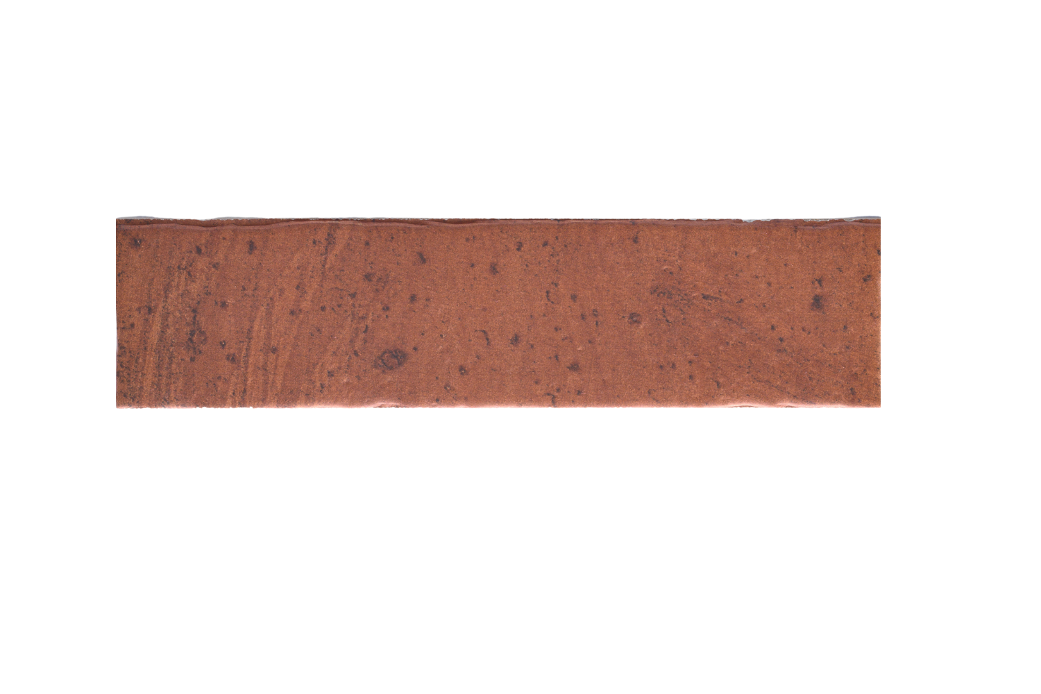 Fliese Terracotta-Steinoptik rustikale Kante "Cotto Rustico Teja" Feinsteinzeug (Farbmischung nach Zufallsprinzip)