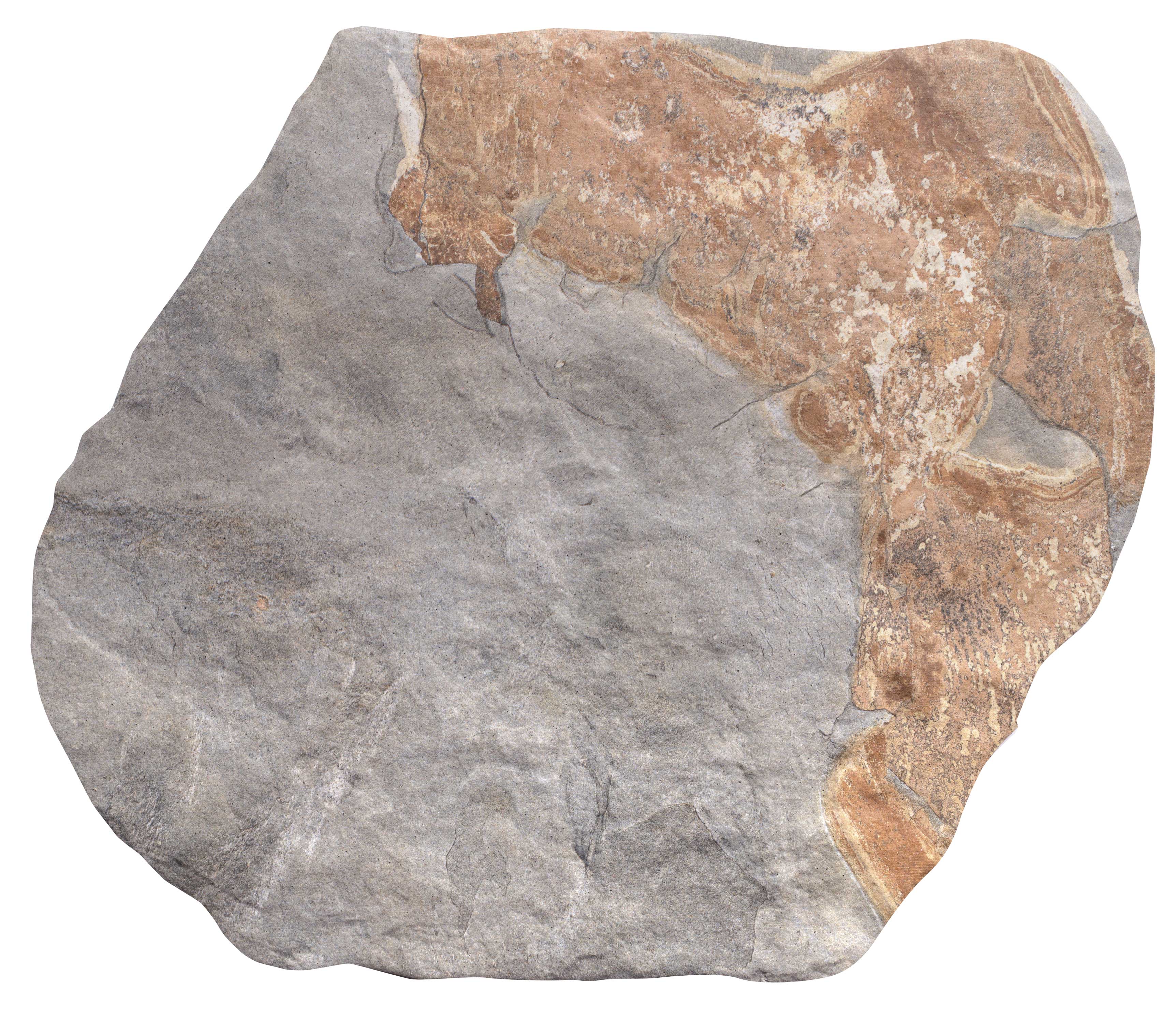 Polygonalplatten Feinsteinzeug braun-beige 28,5x33x1cm "Cuzco Multi"