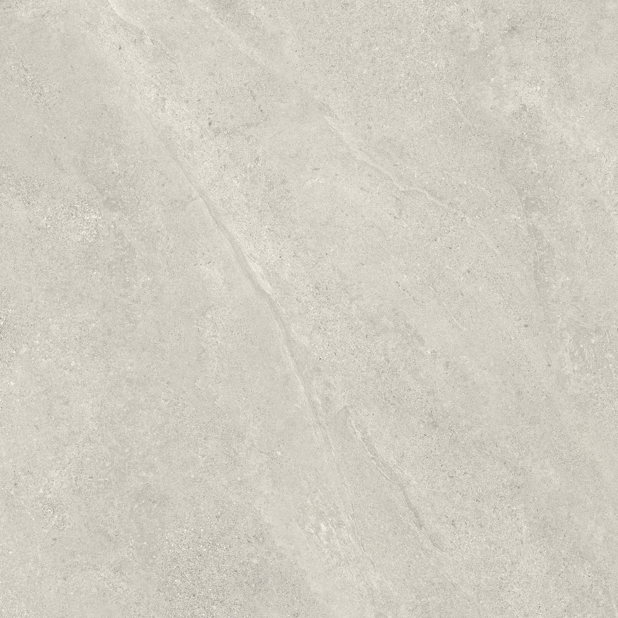 90x90 cm Fliese Natursteinoptik Sant Agostino Bergstone Pearl greige grau-beige