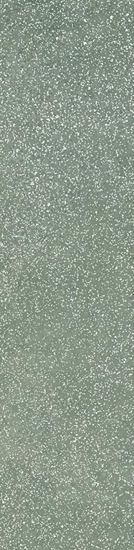 Tetris-Muschio-Mat_05C_ Fliese unregelmäßige Oberfläche 5x20 cm "Tetris Muschio" grün matt