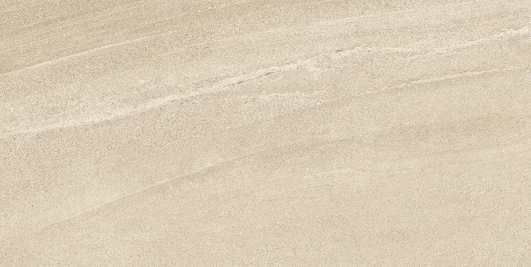Fliese Sandstein-Optik beige 60 x 120 cm "Eddystone Arena" Feinsteinzeug rektifiziert