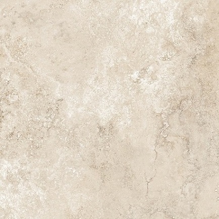 Monocibec Tradition Travertin 80x80 cm matt in beiger Natursteinoptik