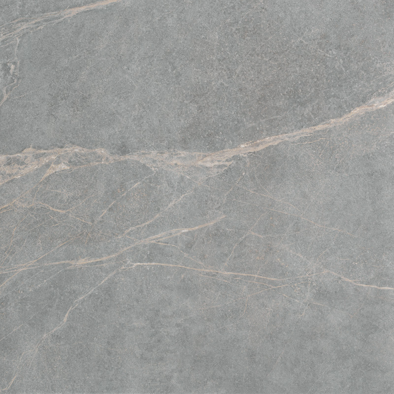 Fliese Speckstein-Optik grau matt Soap Stone Grey Cercom