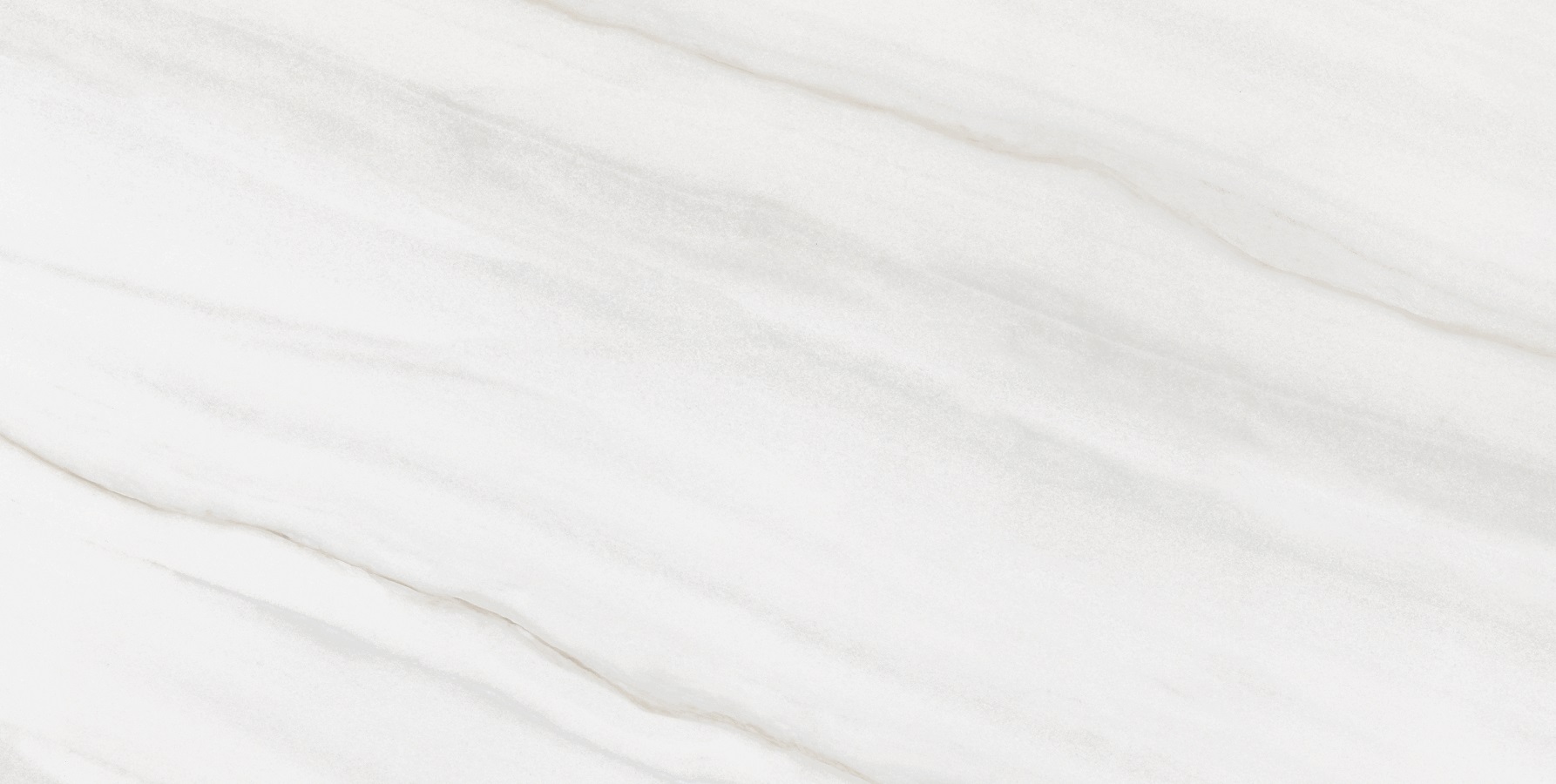 Fliese Marmoroptik weiß marmoriert glänzend rektifiziert Lasa blanco