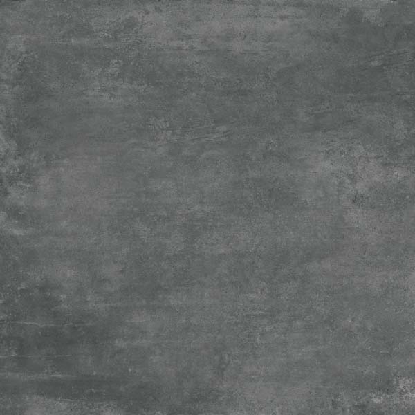 Fliese Betonoptik Zementoptik anthrazit schwarz 120x120 cm "Ground Marengo" rektifiziert