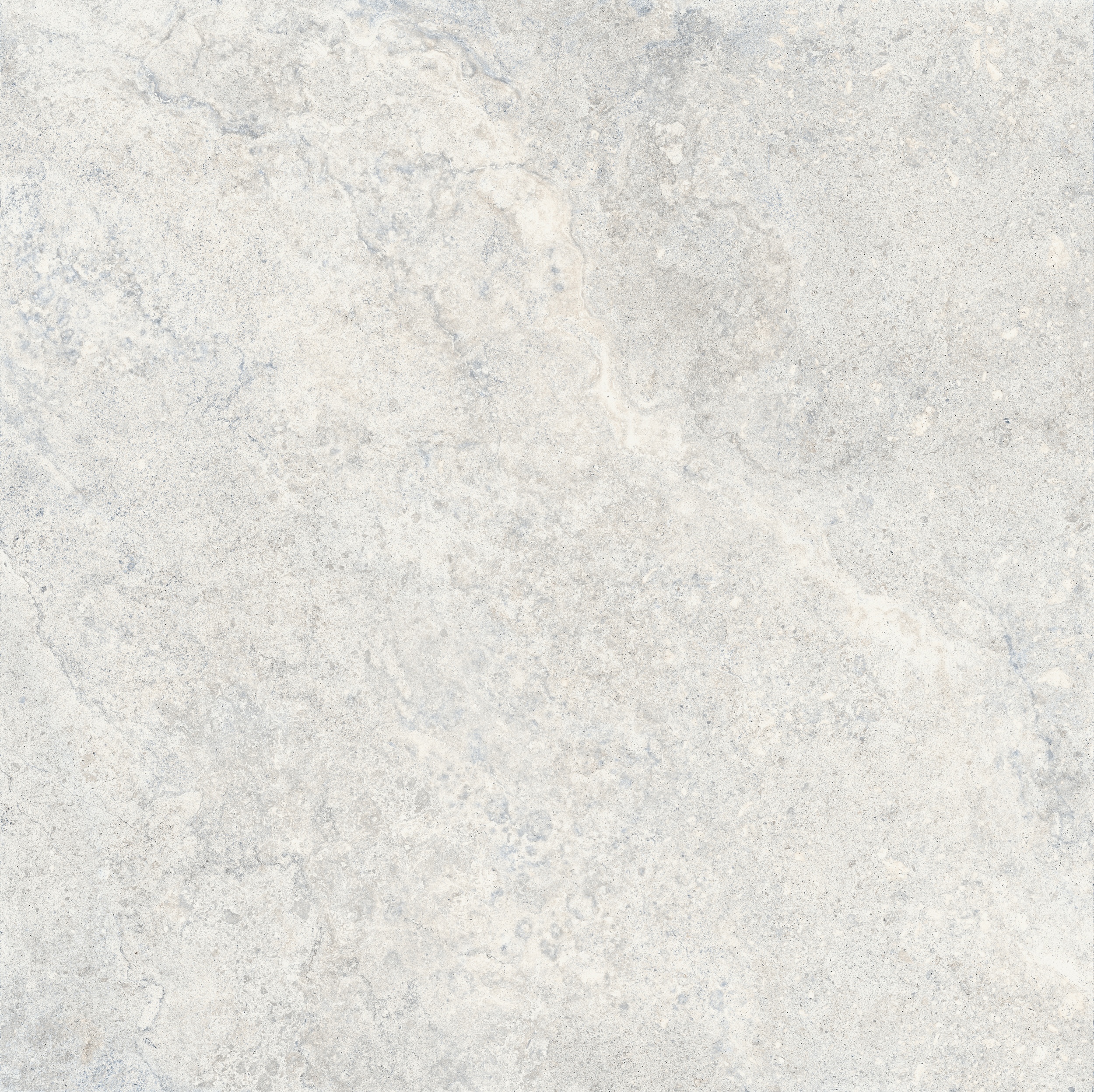 120x120 cm Fliese Steinoptik Beat White weiß-grau Bodenfliese rustikale Natursteinoptik