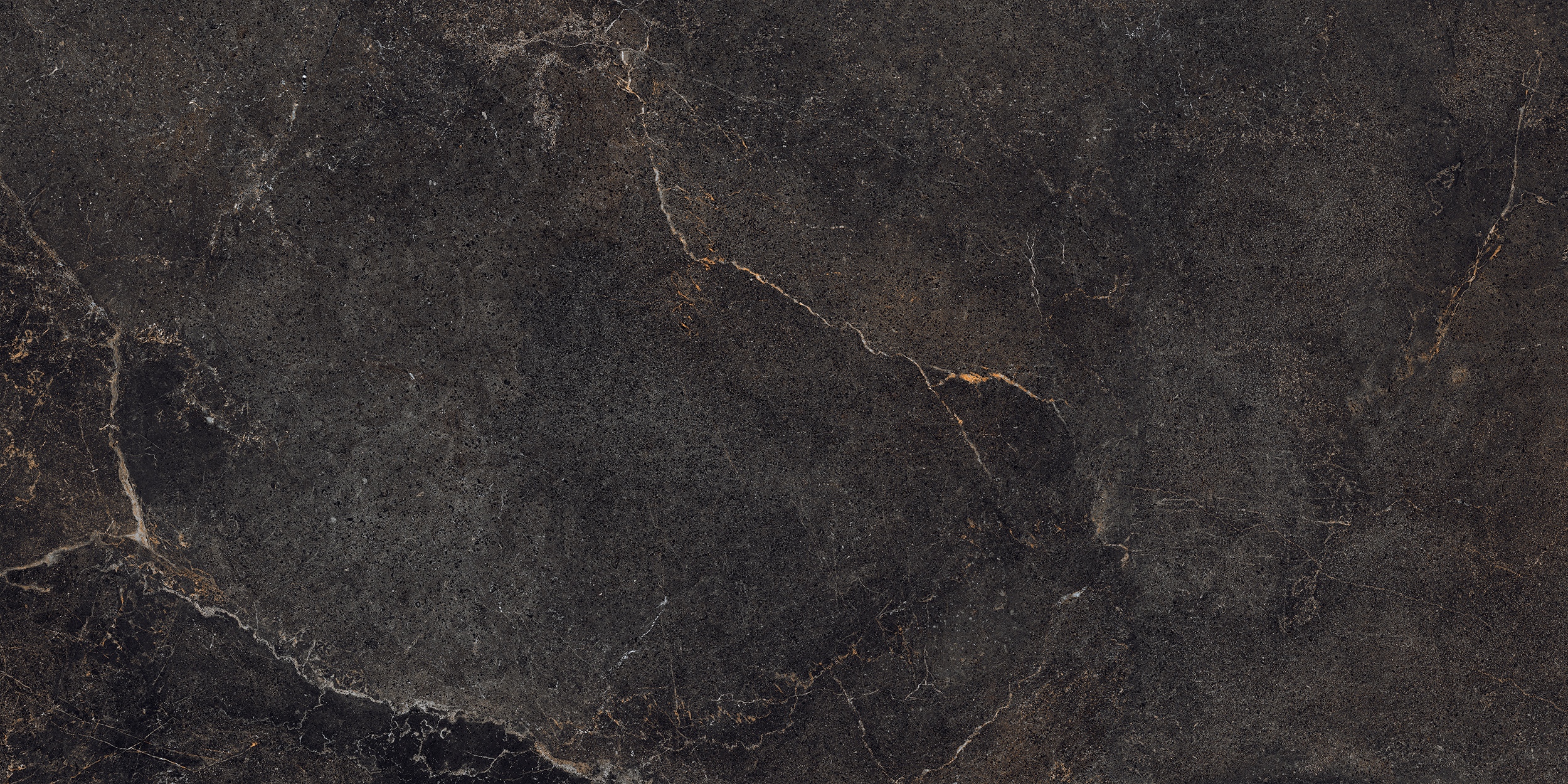 La Fabbrica Fliese Steinoptik Noble Stone Dark schwarz 60x120 cm