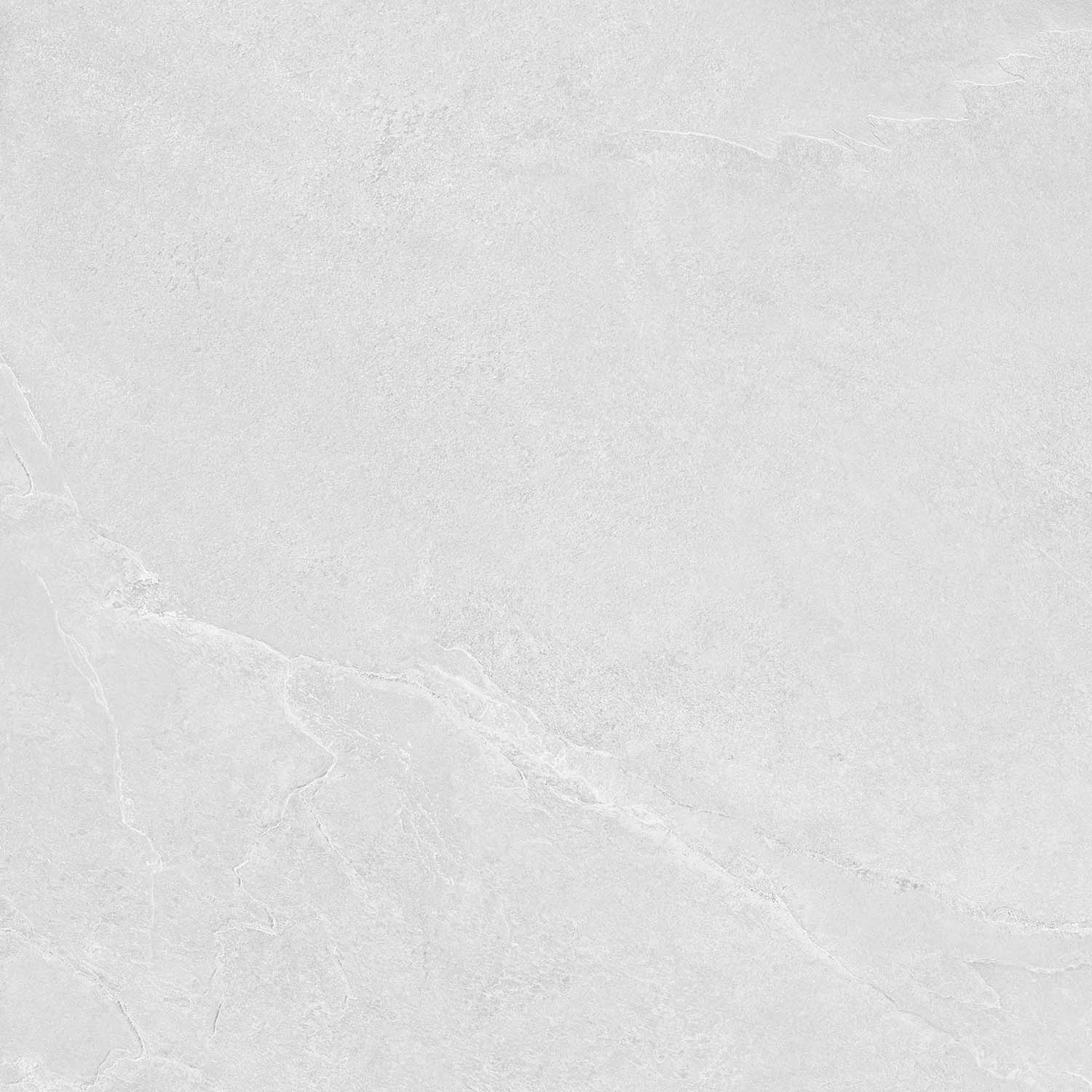Fliese Schiefer-Steinoptik weiß "Ardesia White" rektifiziert 