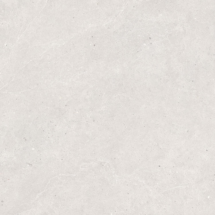 Fliese Kalkstein-Optik weiß matt "Serenna White" Feinsteinzeug rektifiziert 
