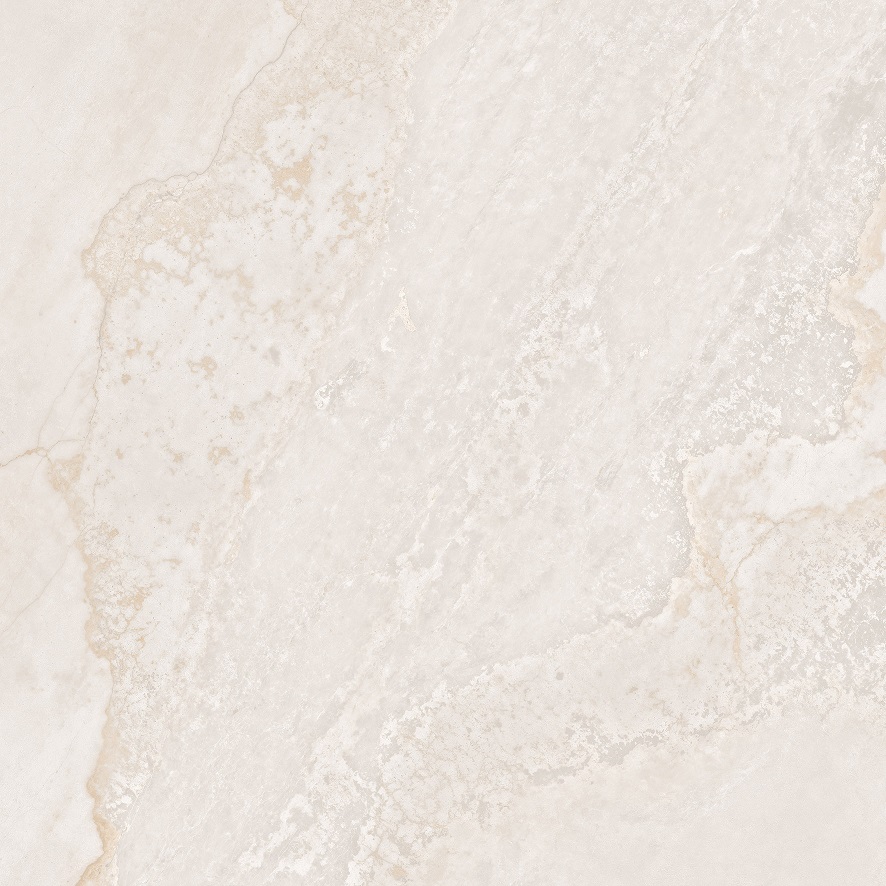 Fliese Metalloptik beige matt 90 x 90cm  "Planet Cream" Feinsteinzeug rektifiziert - mit fühlbarer 3D-Struktur