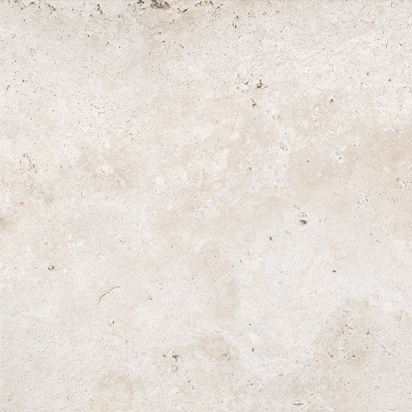 Fliese Natursteinoptik hellbeige matt 60 x60 cm "Petra Marfil" Feinsteinzeug mit fühlbarer 3D-Steinstruktur