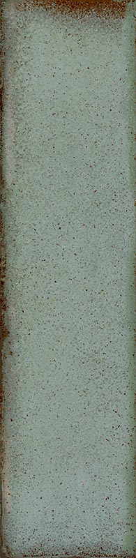 Tetris-Sage-Luc_02_ Fliese unregelmäßige Oberfläche 5x20 cm "Tetris Sage" grau-grün glänzend