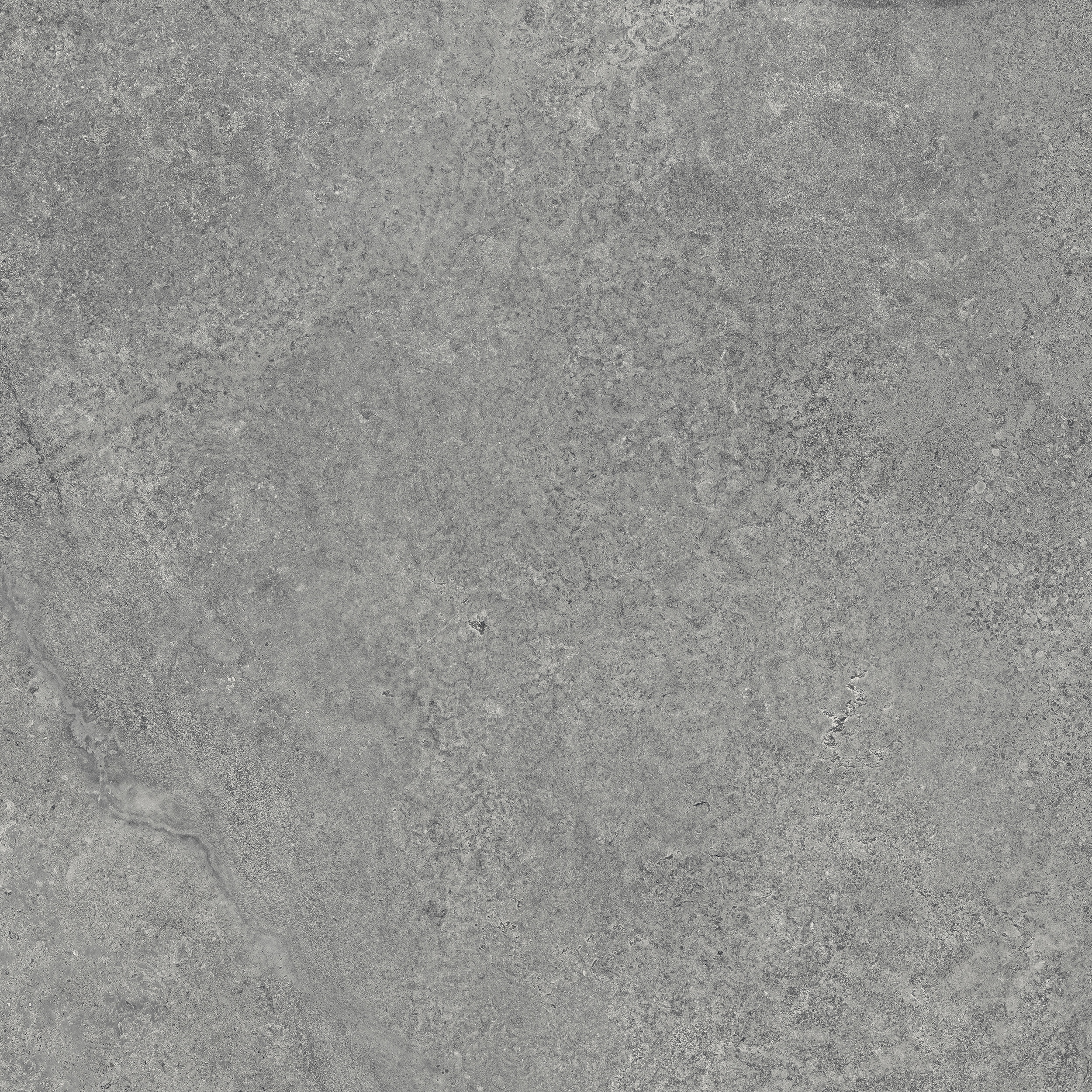 60x60 cm Fliese Natursteinoptik Sant Agostino Bergstone Dark Steinoptik grau