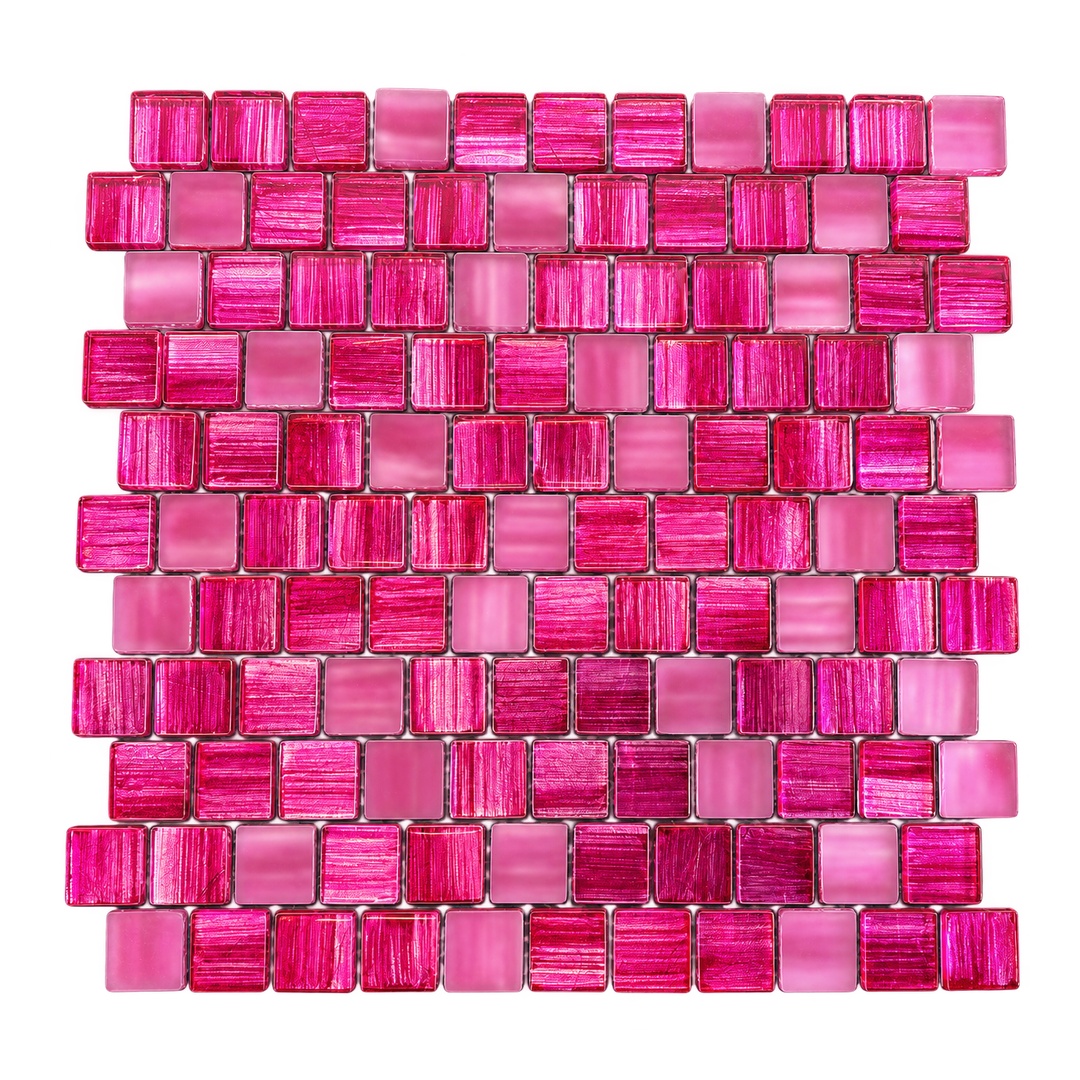 Mosaik Nice Pink 29,5x30,5 cm | Rosa