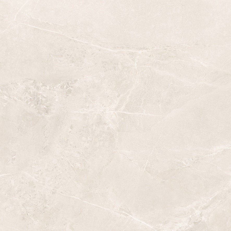 Fliese Metalloptik beige matt 90 x 90cm  "Planet Cream" Feinsteinzeug rektifiziert - mit fühlbarer 3D-Struktur