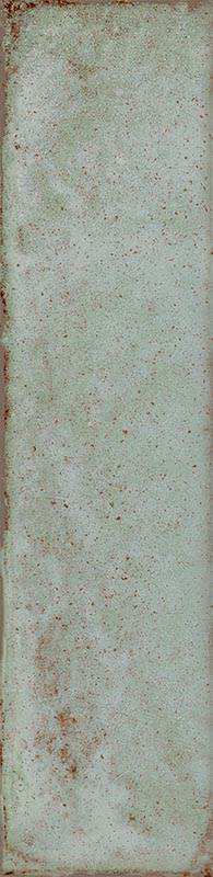 Tetris-Breeze-Luc_09_ Fliese unregelmäßige Oberfläche 5x20 cm "Tetris Breeze" mint hellgrün glänzend