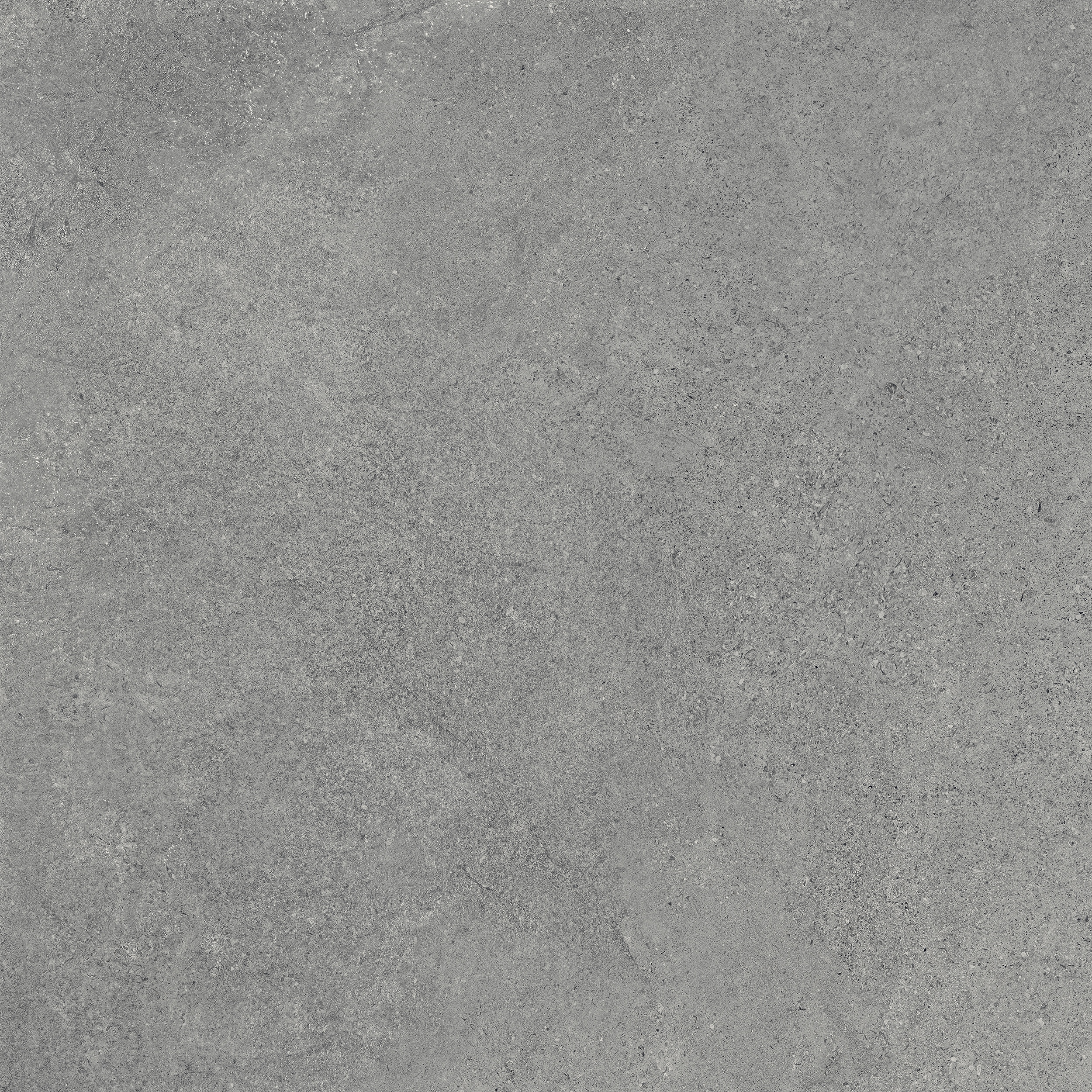 90x90 cm Fliese Natursteinoptik Sant Agostino Bergstone Dark Steinoptik grau