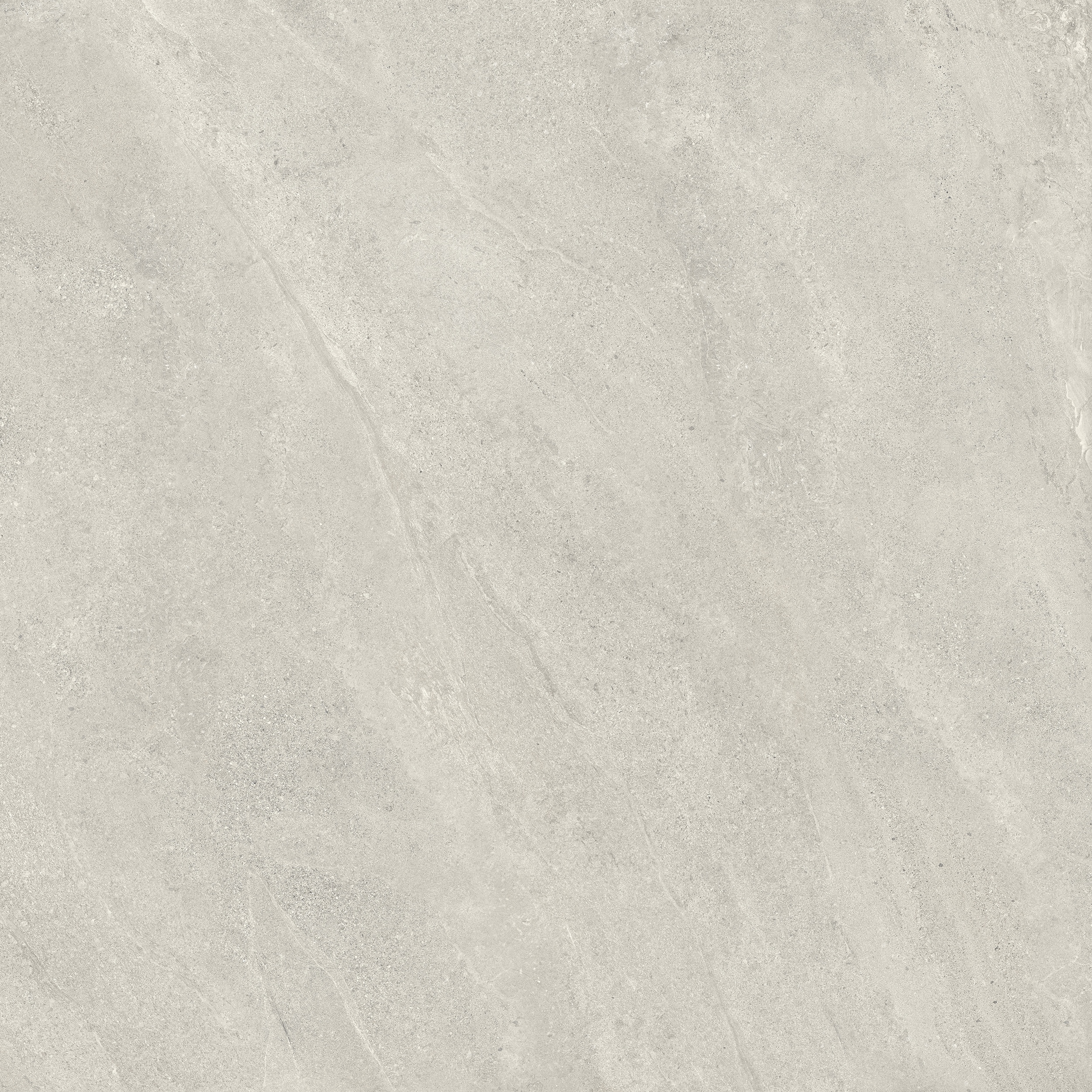 120x120 cm Fliese Natursteinoptik Sant Agostino Bergstone Pearl greige grau-beige