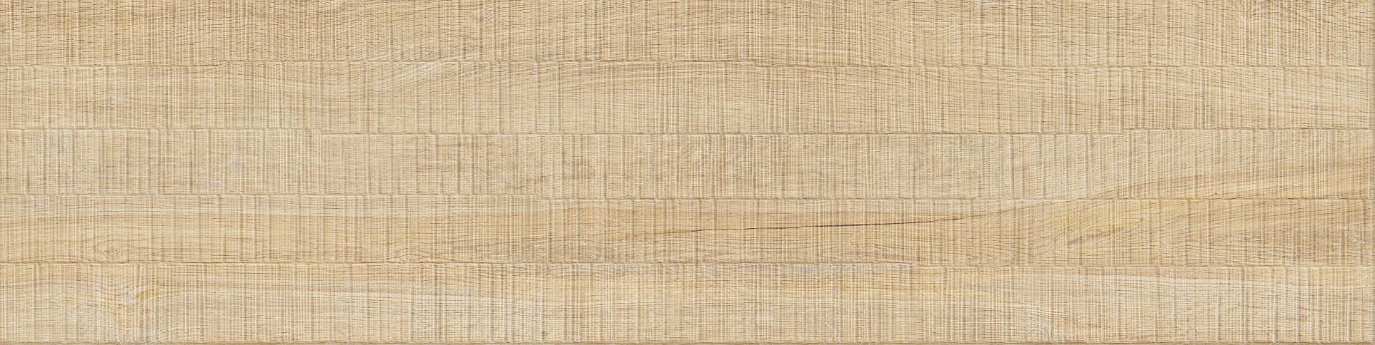 Fliese Holzoptik 3D-Dekor 30x120 cm helle Eiche "Bark Elm Saw Cut"