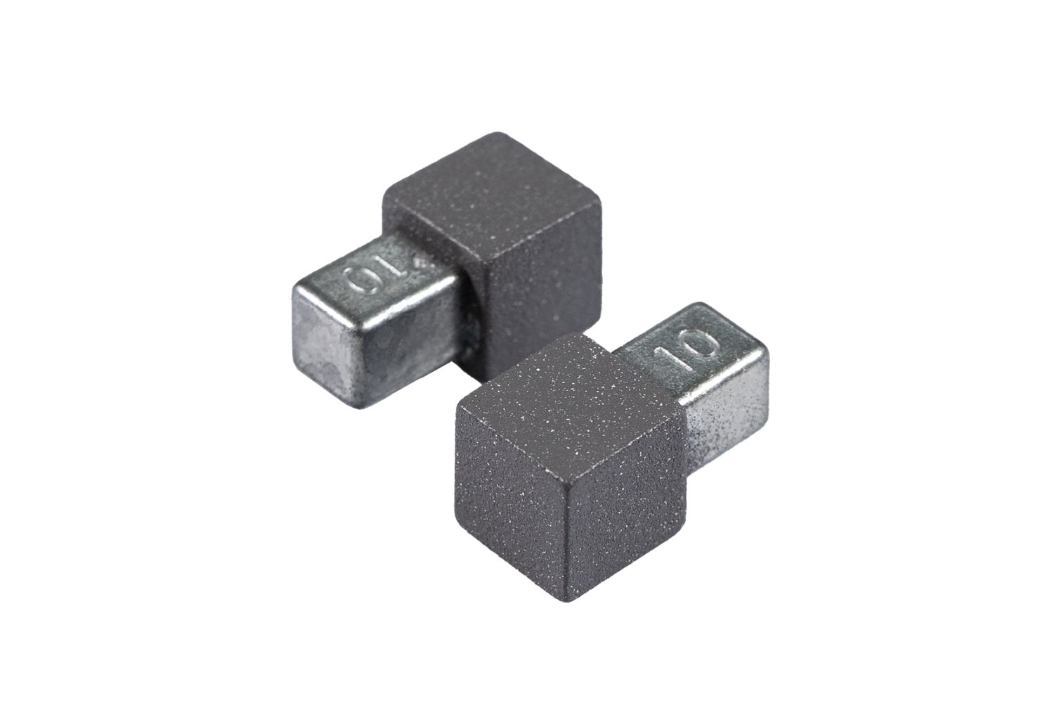 2 Stk. Dural Ecken für Fliesenprofil Volcano pulverbeschichtet SQUARELINE ROCKS Aluminium