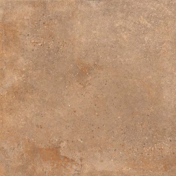 LEEDS-COTTO-60X60-5 Fliese Stein-Optik rustikal terracotta matt 60x60 cm "Leeds Cotto" rektifiziert -AUSVERKAUFT