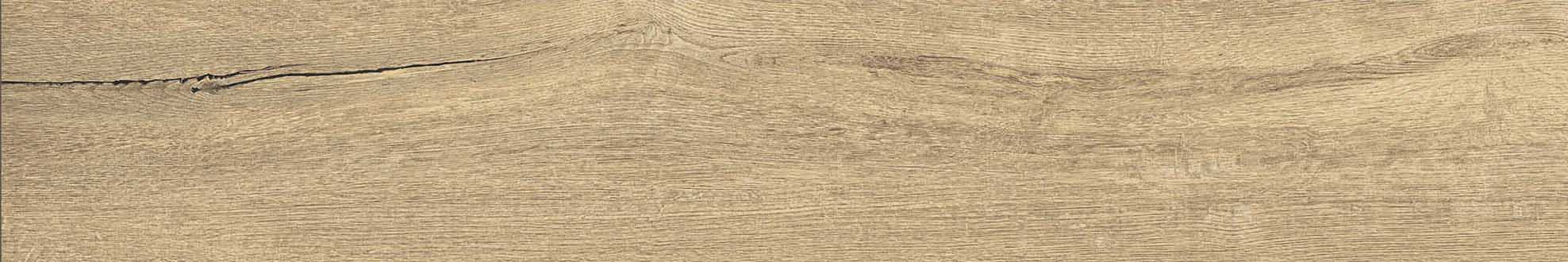Fliese Holzoptik natürliche Eiche 20x120 cm "Bark Oak" rektifiziert