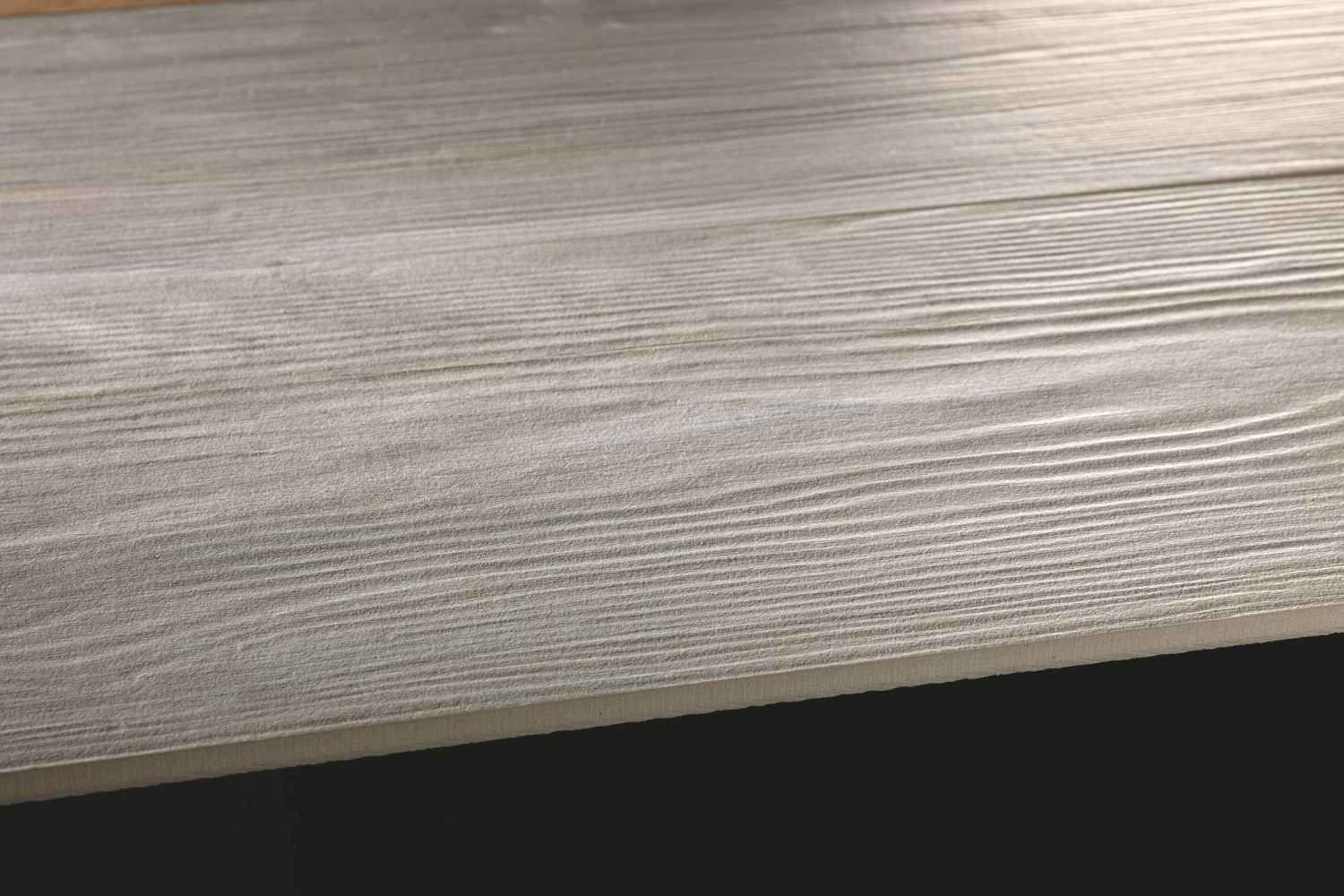 Fliese Holzoptik helle Eiche 20x120 cm "Briccole Tortora" rektifiziert