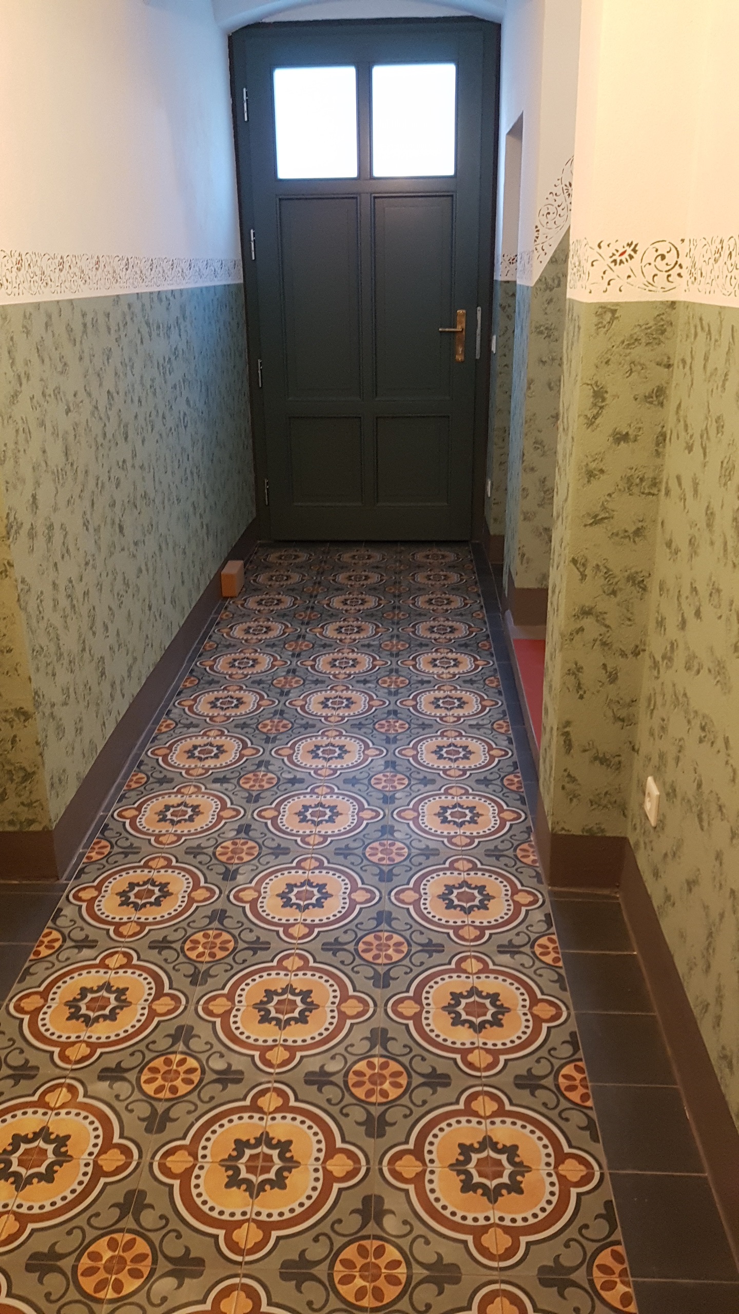 Fliese Retro Dekor Patchwork "Bondi Puebla Natural 59,2x59,2" Aparici