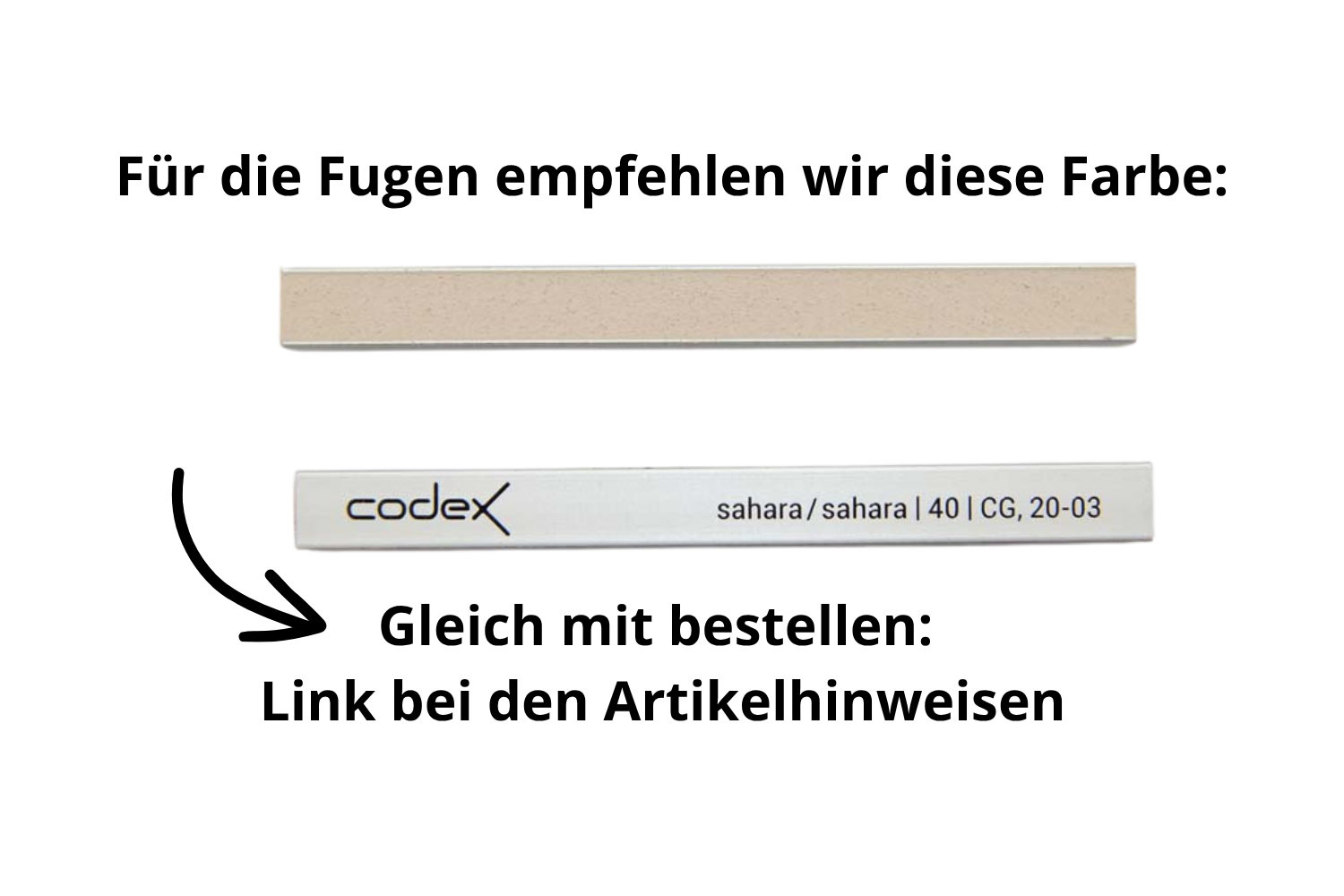 Fugenmörtel für Fliesen & Naturstein "Codex Brillant Cristal" sahara | schnell erhärtend flexibel 5 kg