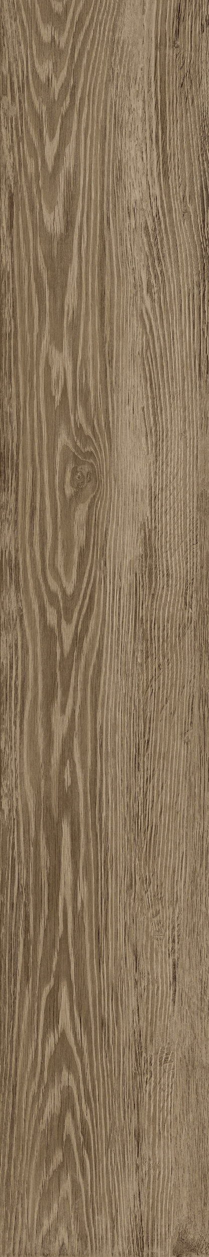 ABVERKAUF Fliese Eiche-Holzoptik braun 20x120 cm "Sunwood Walnut" rektifiziert