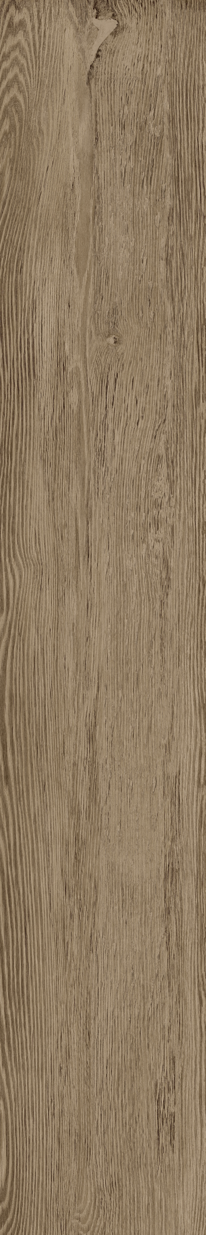 ABVERKAUF Fliese Eiche-Holzoptik braun 20x120 cm "Sunwood Walnut" rektifiziert