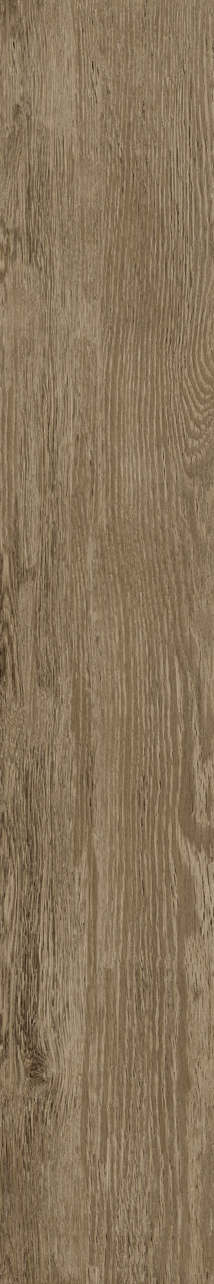 ABVERKAUF Fliese Eiche-Holzoptik braun 20x120 cm "Sunwood Walnut" rektifiziert