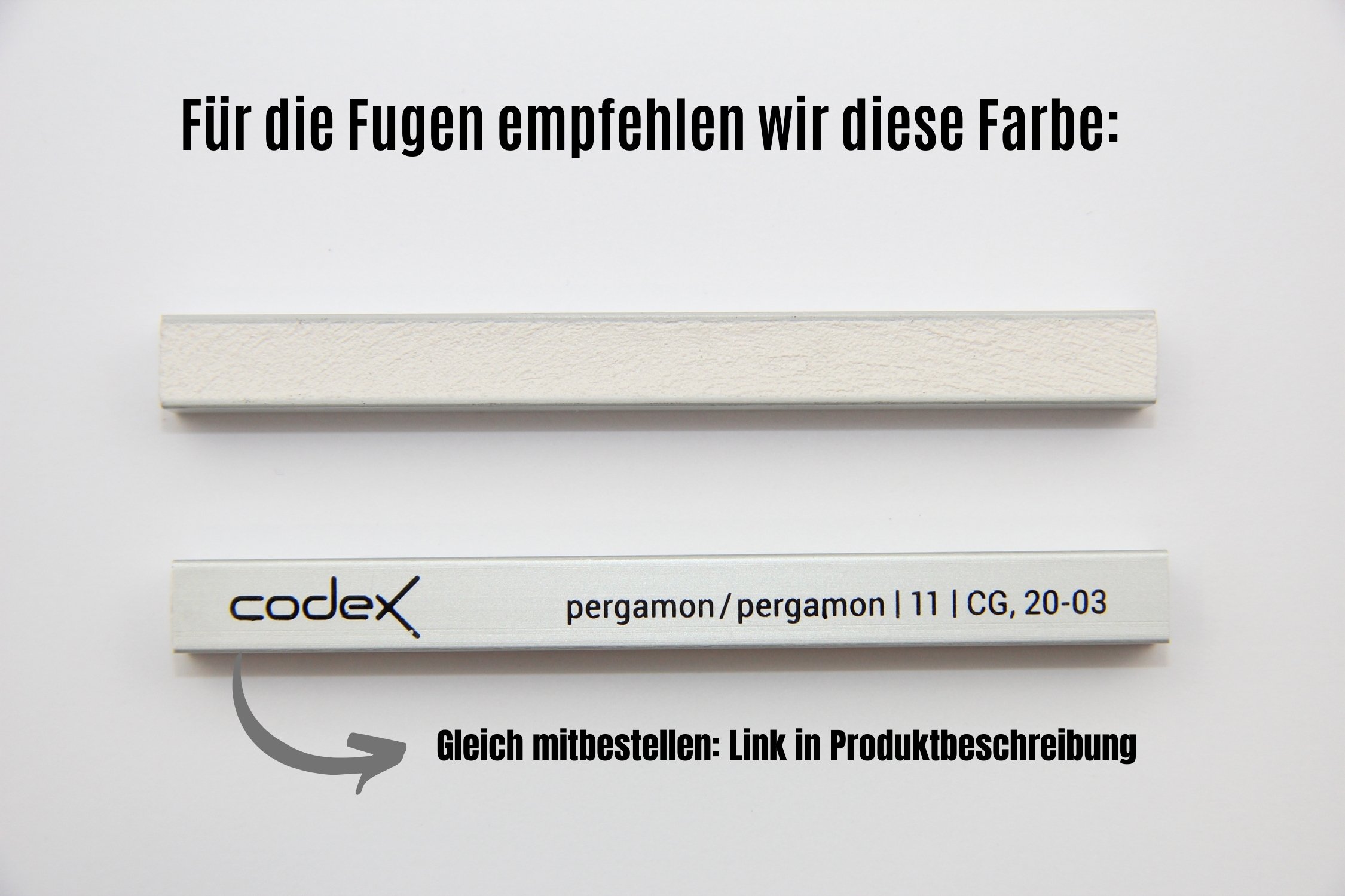 Fugenfarbe Pergamon für Fliesen