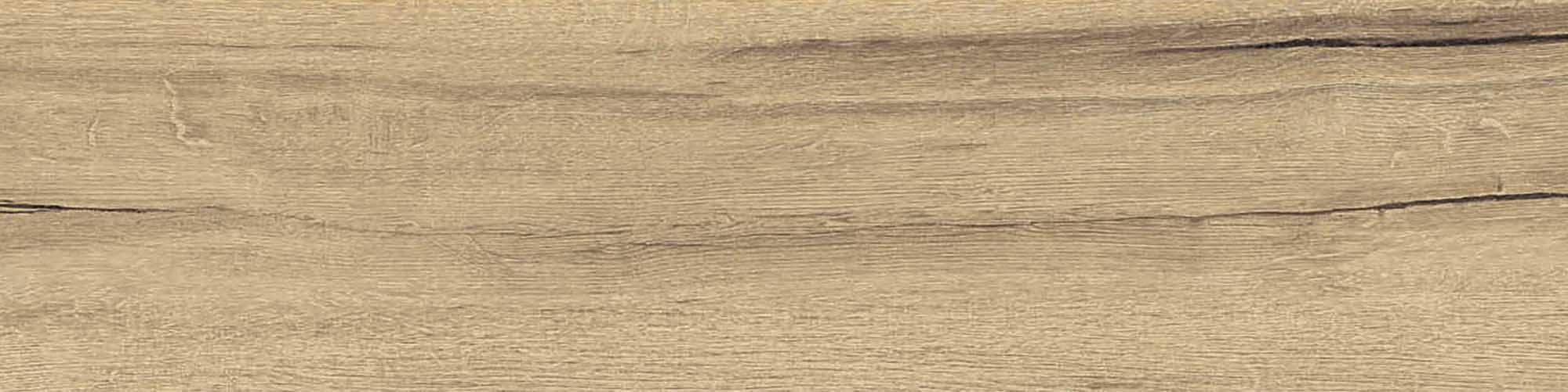 Fliese Holzoptik natürliche Eiche 30x120 cm "Bark Oak" rektifiziert