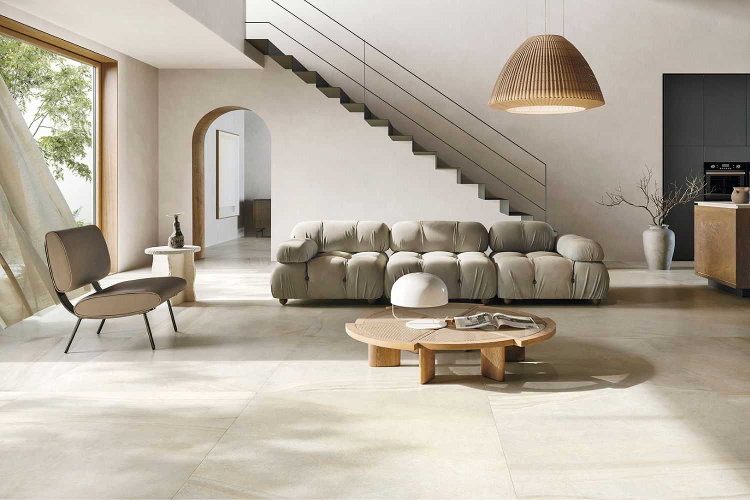 Webseite_Fotos_querGOkJOBBWSVDn6 Fliese Naturstein-Optik beige matt kalibriert Sublime Beige