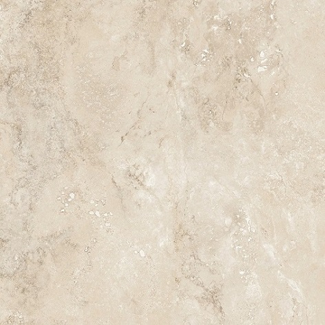 Monocibec Tradition Travertin 60x60 cm glänzend in beiger Natursteinoptik