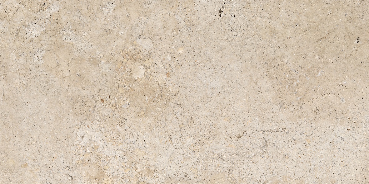 Fliese Natursteinoptik beige matt 30 x 60 cm "Petra Beige" Feinsteinzeug mit fühlbarer 3D-Steinstruktur