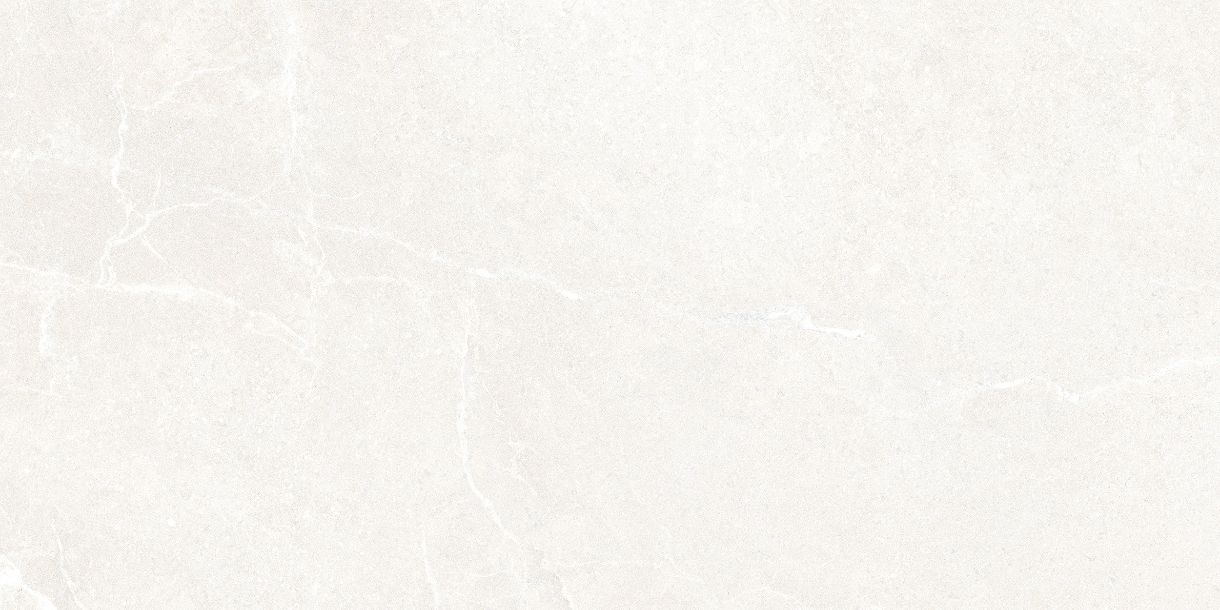 30x60 cm La Fabbrica Noble Stone White Fliese in Steinoptik als Bodenfliese Wandfliese weiß