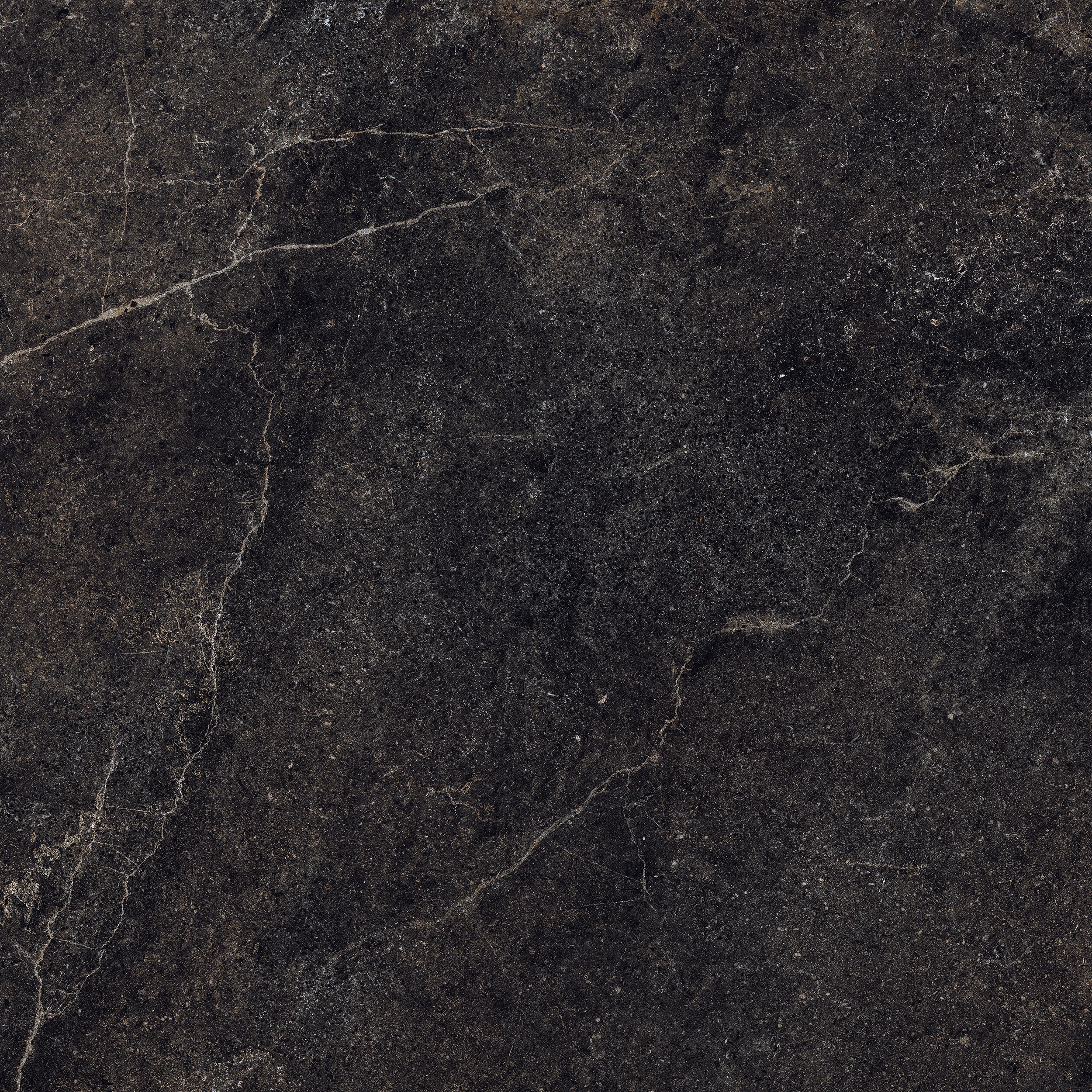 La Fabbrica Fliese Steinoptik Noble Stone Dark schwarz 60x60 cm