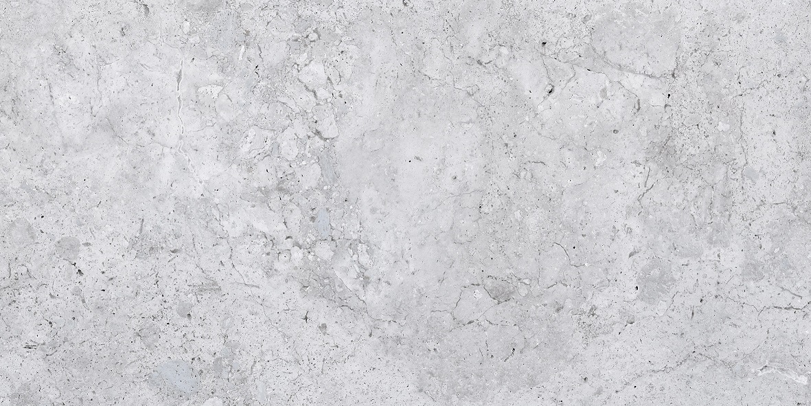 Fliese Natursteinoptik grau matt 30 x 60 cm "Petra Grey" Feinsteinzeug mit fühlbarer 3D-Steinstruktur