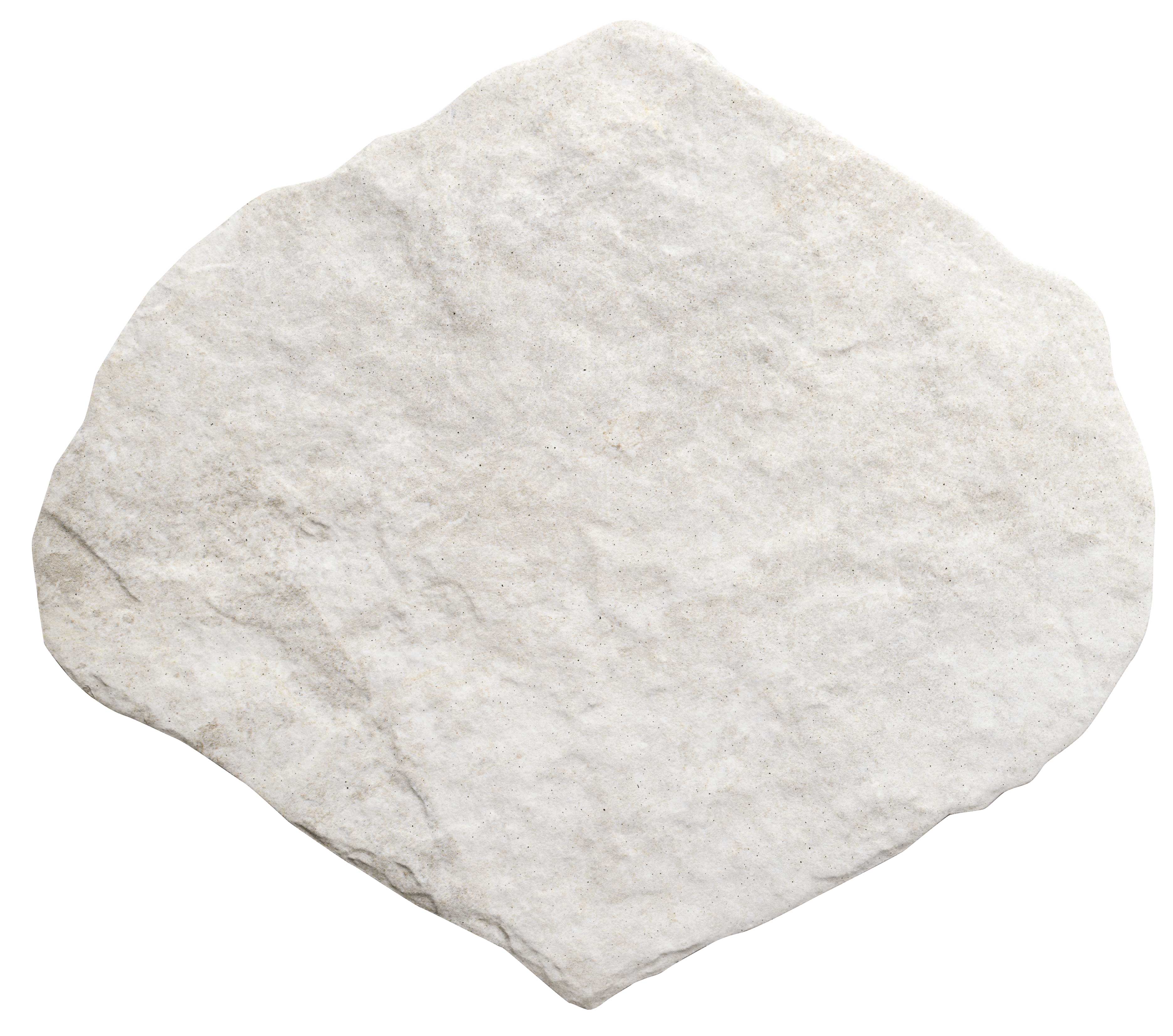 Polygonalplatten Feinsteinzeug weiß-hellgrau 28,5x33x1cm "Cuzco White"