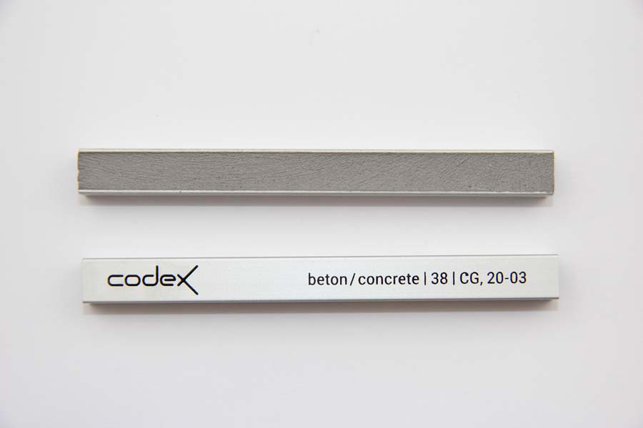 codex_Fugenfarbe_beton_concrete Fugenmörtel für Fliesen & Naturstein "Codex Brillant Cristal" beton | schnell erhärtend flexibel 5 kg