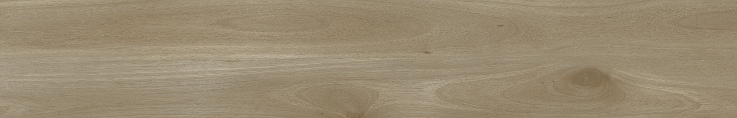 Fliese Holzoptik Eiche braun 20x120 cm "Byron Tan" Feinsteinzeug rektifiziert
