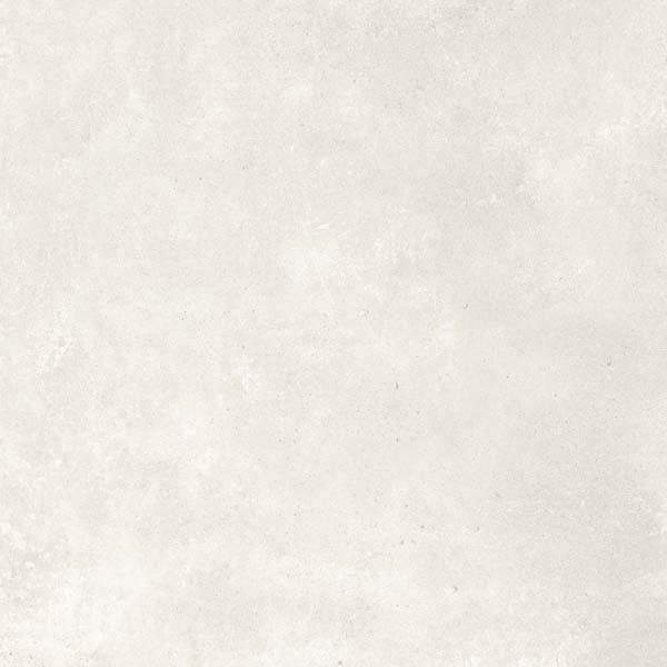Fliese Betonoptik Zementoptik creme weiß-beige 60x60 cm "Ground Arena" rektifiziert 